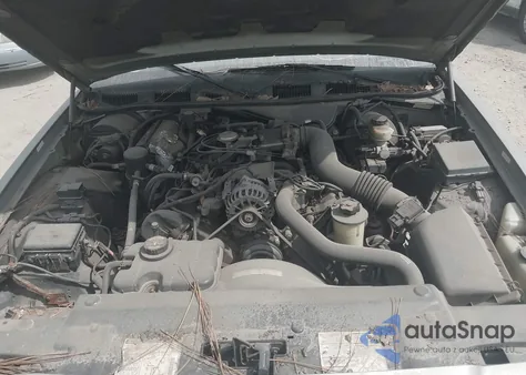 1998 Mercury Grand Marquis from USA, damaged, VIN 2MEFM75W1WX684957